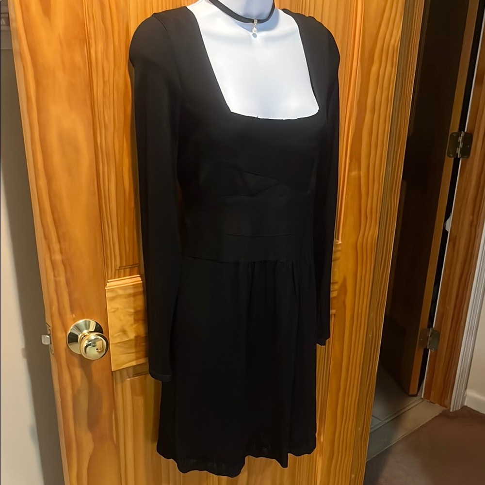 Beautiful Leifdottir Elegant Black Long Sleeve Dress - Picture 4 of 11